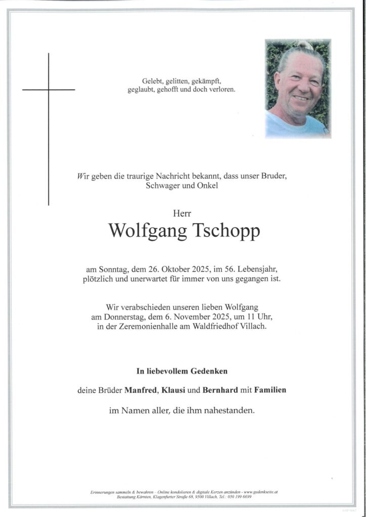 unser Wolfgang